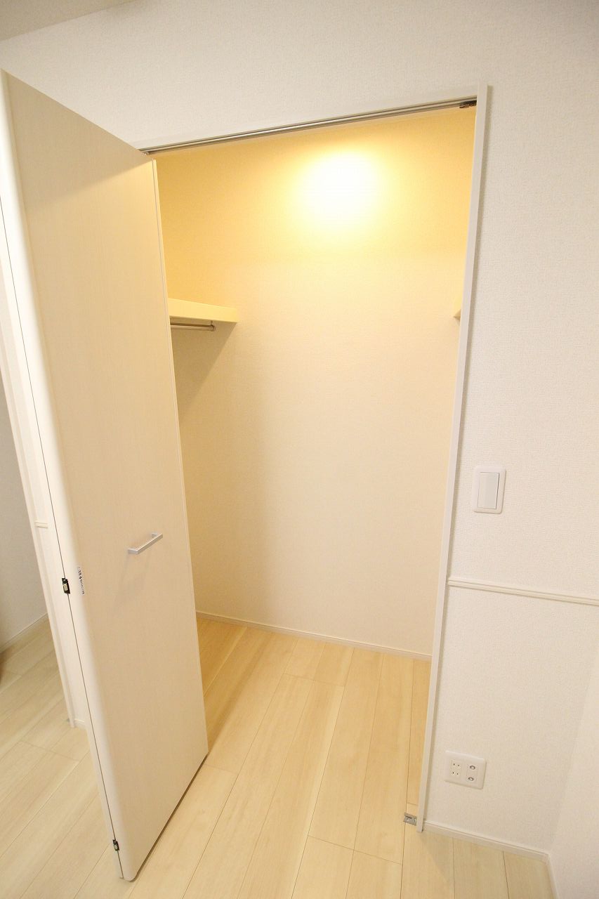 収納　別の部屋の写真です