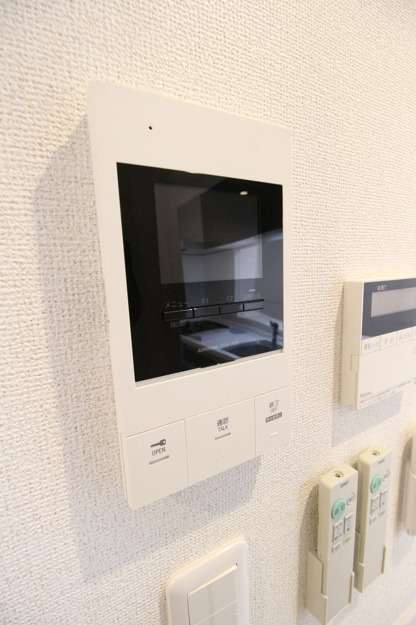 セキュリティ　別の部屋の写真です