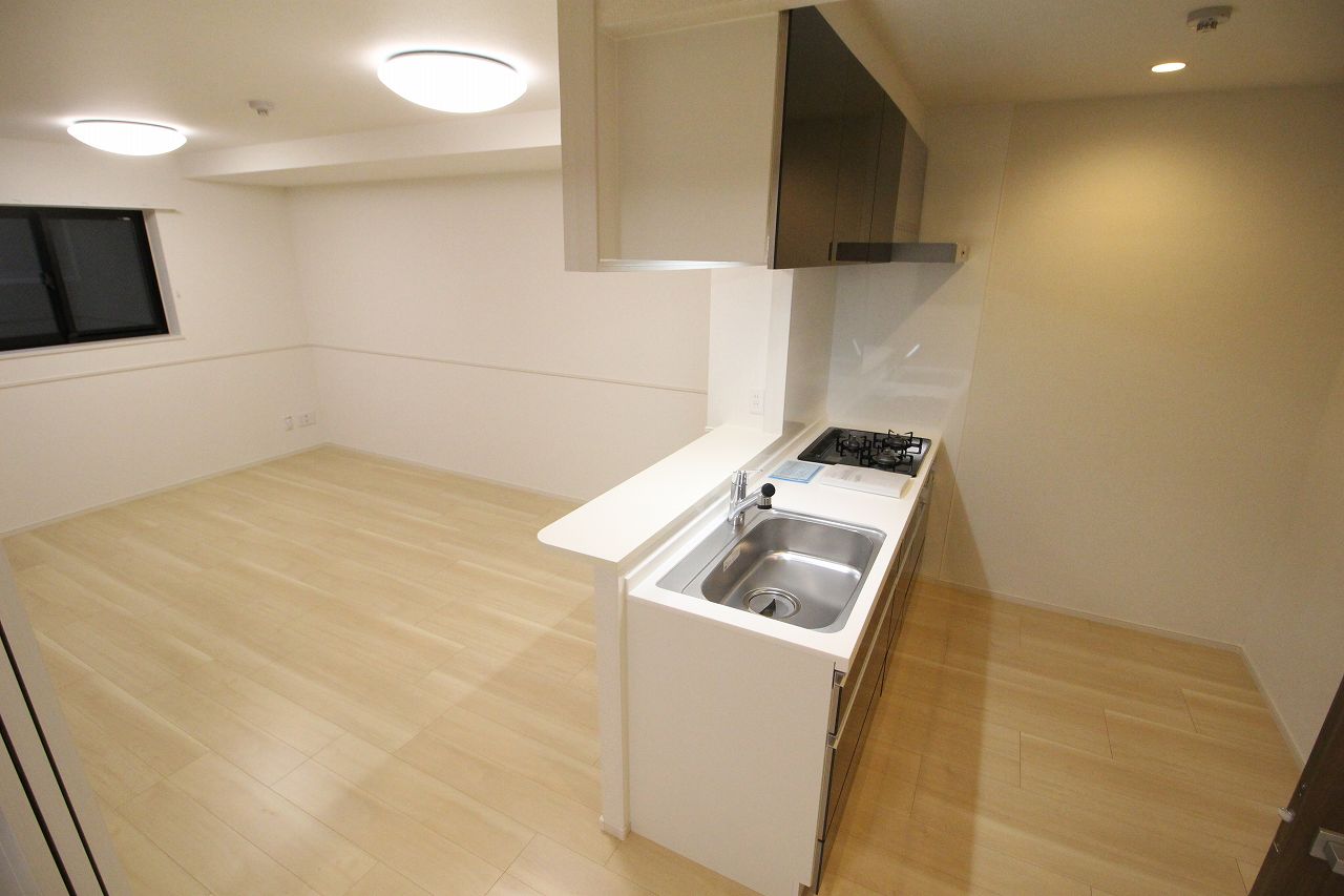 居室・リビング　別の部屋の写真です