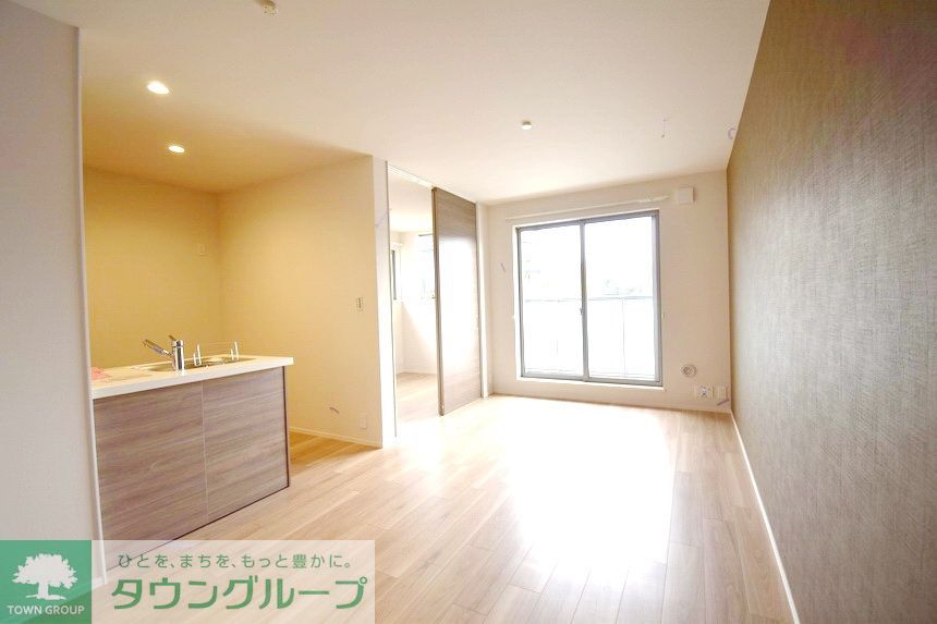 KR.Billsの居間写真