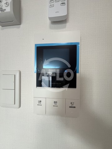 セキュリティ　グランディール大今里　TVモニターホン