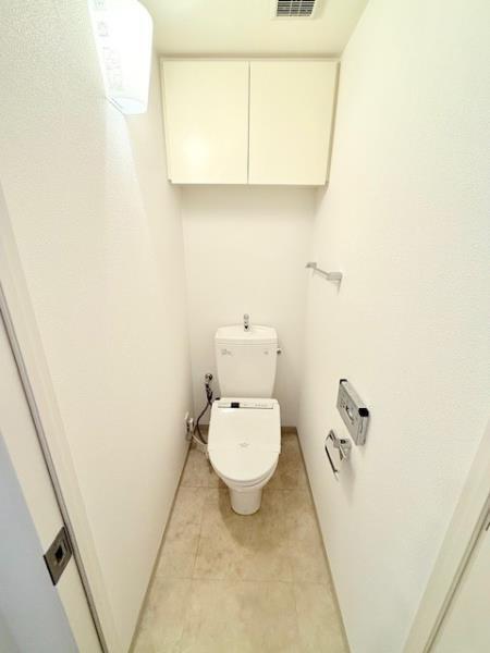 Brillia ist 代々木上原のトイレ写真