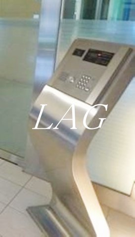 セキュリティ　オートロックです。