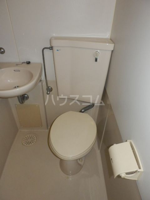 ビラ三秀植田のトイレ写真