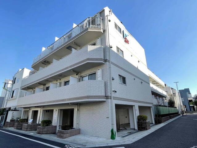 建物外観　おしゃれな外観です