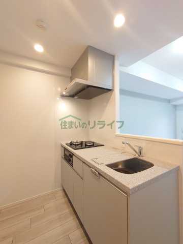 キッチン　同じ間取り別部屋