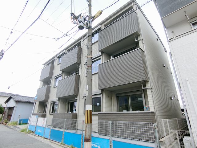 ベルリード堺南島の外観写真