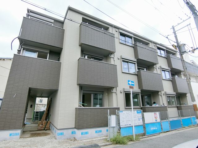 ベルリード堺南島の外観写真