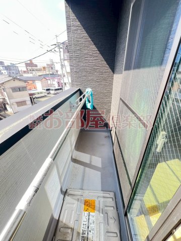 バルコニー　広々としたバルコニーです