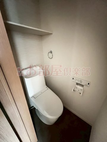 トイレ　トイレもきれいです