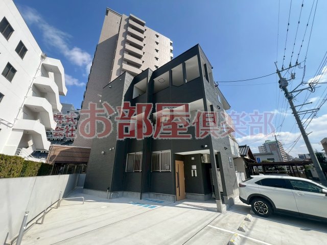 建物外観　おしゃれな外観です
