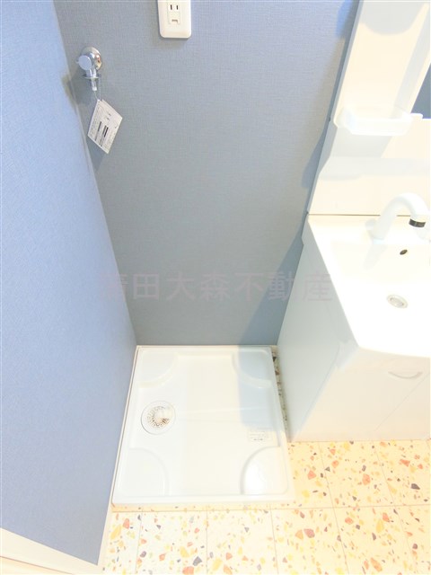 その他設備　洗濯機置き場