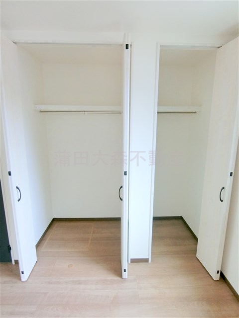 収納　収納　クローゼット大きめです！