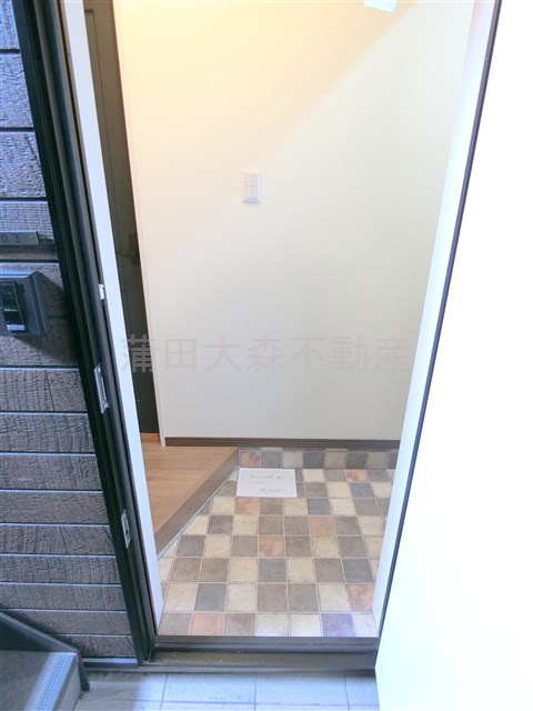 玄関　玄関