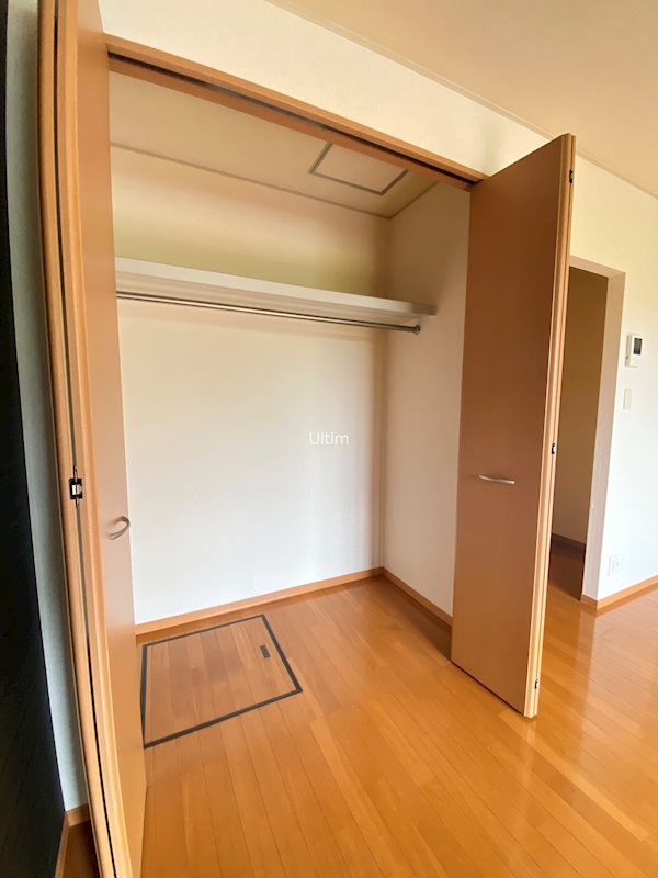 収納　※別部屋の写真です。ご参考までに