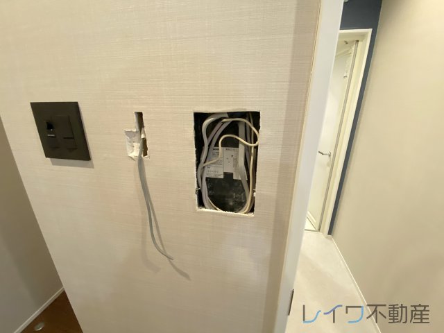 セキュリティ　TVモニタインターホンが付きます