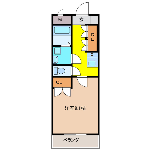 マイルドの間取り写真