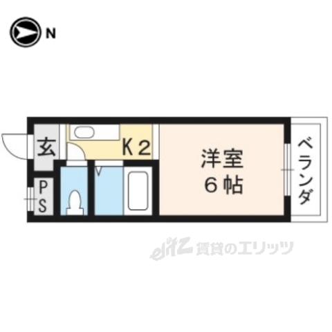 ミリオスポットの間取り写真