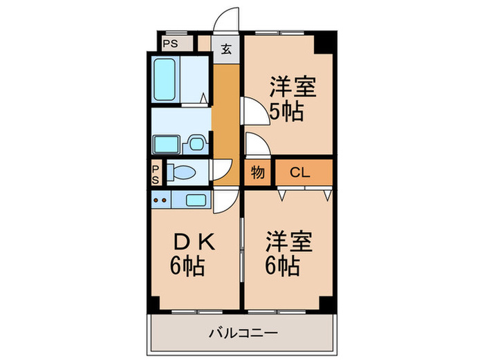 グレイス深江の間取り写真