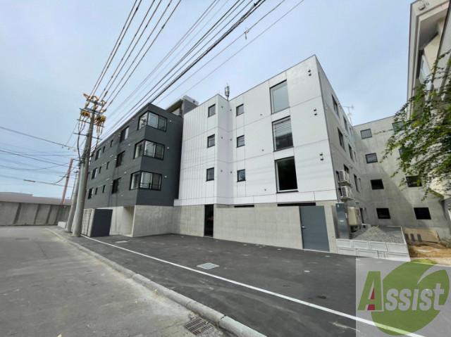 建物外観　札幌市西区発寒十条「ラフィナート発寒中央」