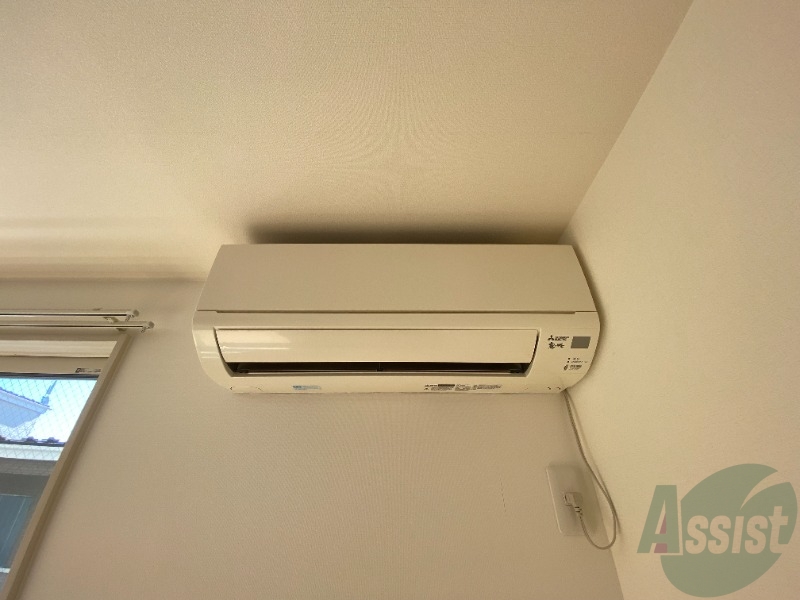 その他設備　エアコンが付いているので快適に過ごせそうです。