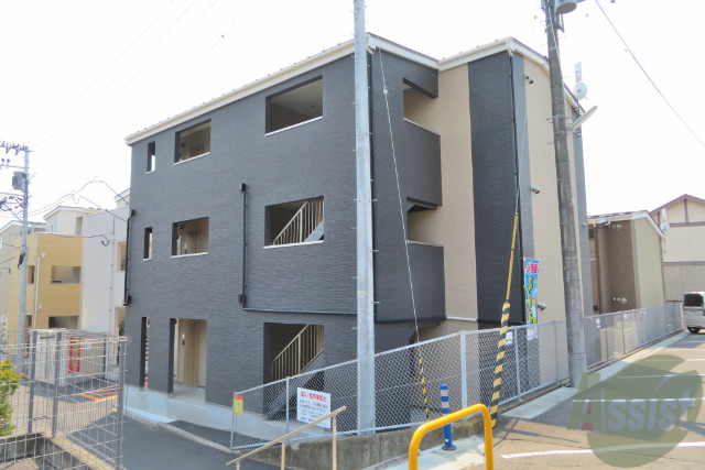 建物外観　仙台市若林区連坊２「リングフィールド連坊駅前２」