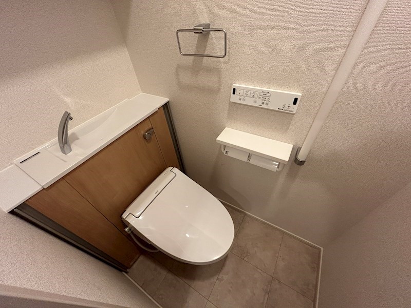 フォーチュンパーク4のトイレ写真