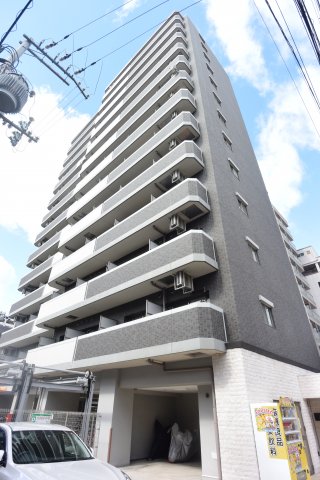 レジュールアッシュ梅田レジデンスの外観写真
