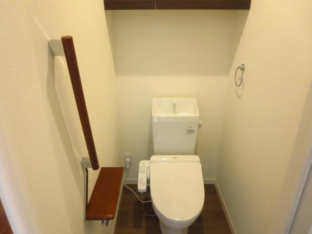 カーサしだれのトイレ写真