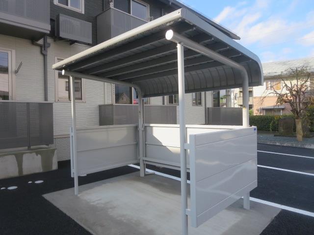 カーサしだれの外観写真