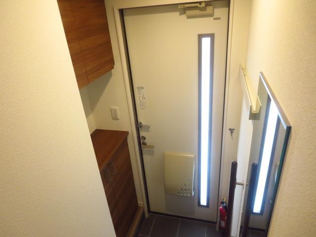 カーサしだれの玄関写真