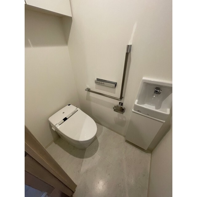 パークシティ武蔵小杉 ザ グランドウイングタワーのトイレ写真