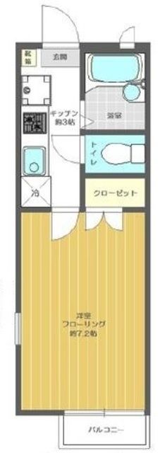 第5キエイの間取り写真