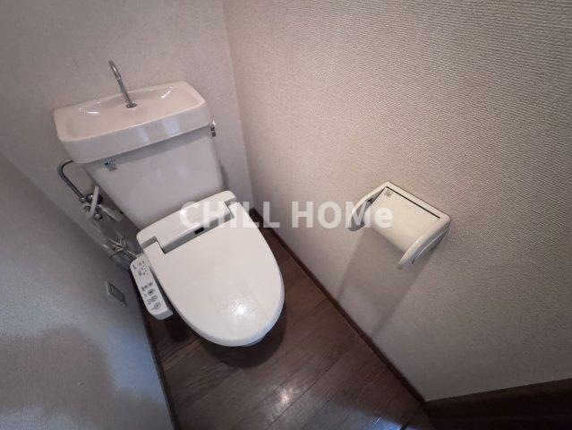 トイレ　当社、チルホームのHPもご覧ください(^^)/物件情報多数♪
