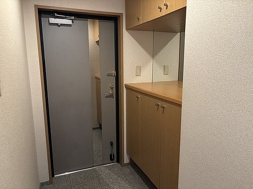 玄関　玄関※内装工事完了後2026年7月の写真