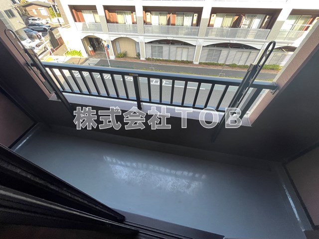 バルコニー　※別号室同間取り参考写真