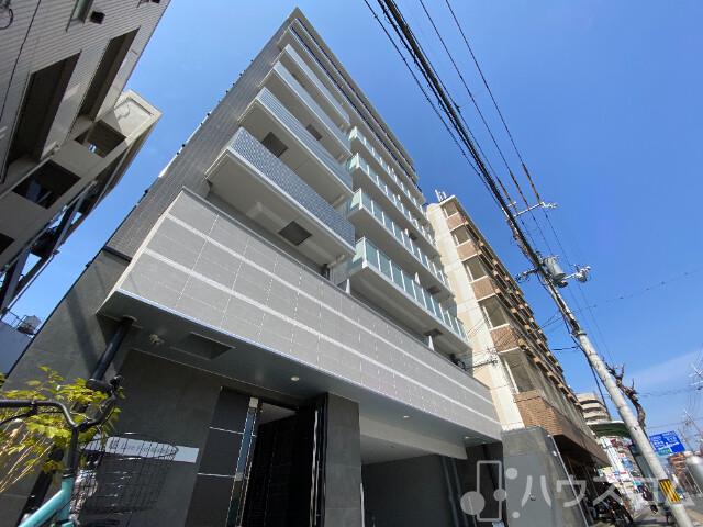 建物外観　２０２５年２月入居開始！