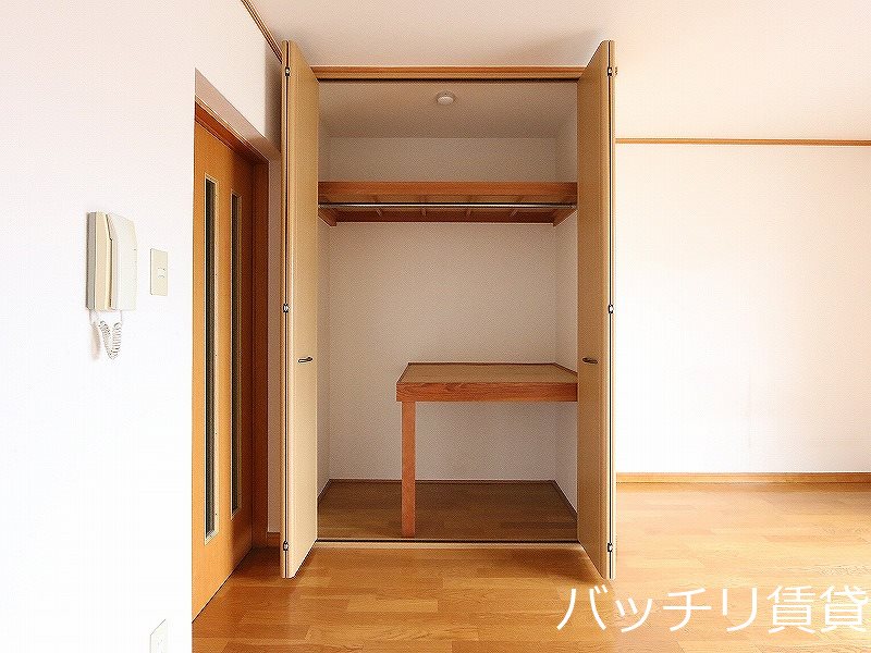 収納　別号室の画像。現況を優先します。