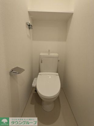 プレアス戸越公園のトイレ写真