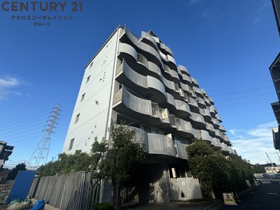 建物外観　オートロック付きで安心です！