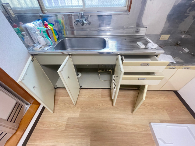 キッチン　※別部屋参考写真
