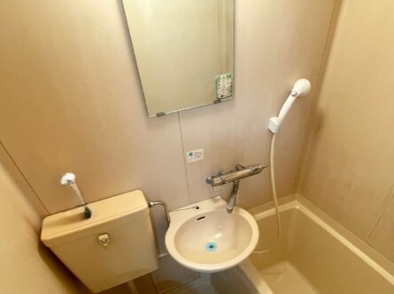 洗面設備　※別部屋参考写真