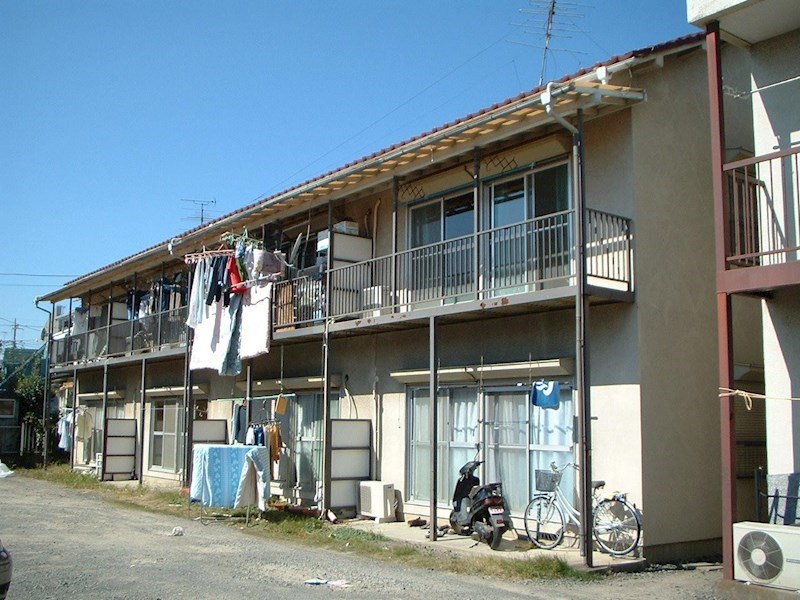 建物外観　南向き