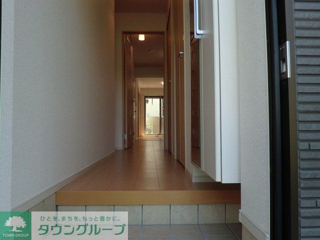 西武池袋線 富士見台駅 徒歩9分 3階建 築11年の玄関写真