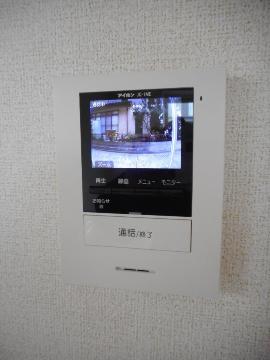 セキュリティ　カメラ付インターホン