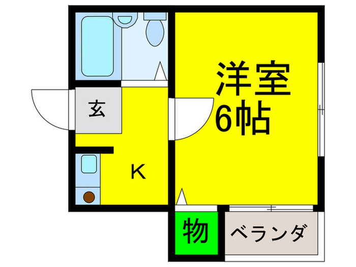 シェーネヴェレの間取り写真