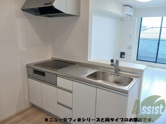 キッチン　現在建築中の為、画像はイメージになります。