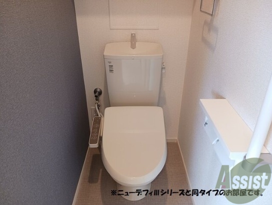 トイレ　現在建築中の為、画像はイメージになります。