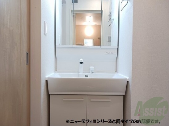 洗面設備　現在建築中の為、画像はイメージになります。