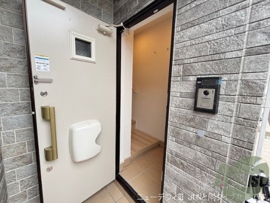 玄関　現在建築中の為、画像はイメージになります。